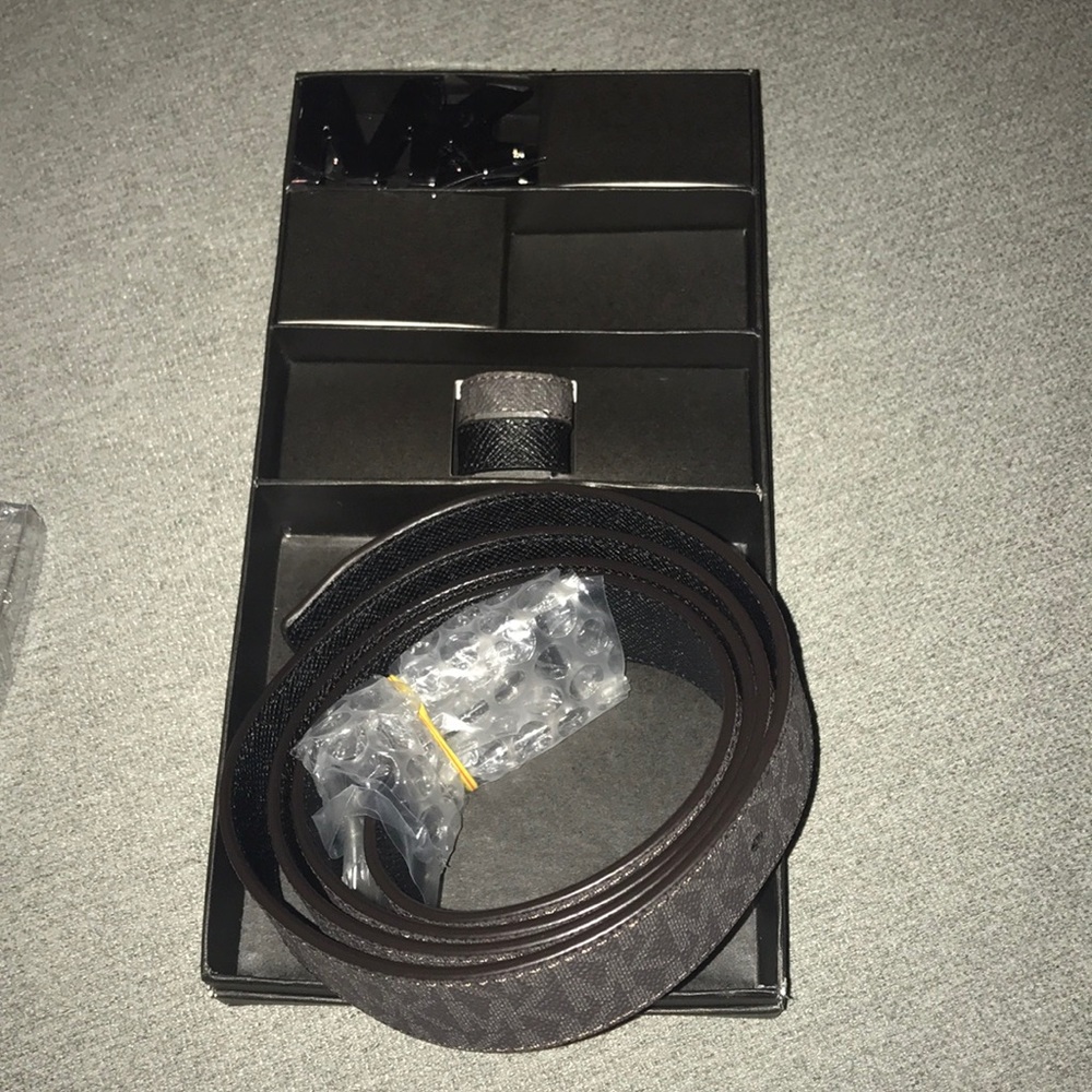 Men’s Michael Kors Belt -  48inch - Cut to Size